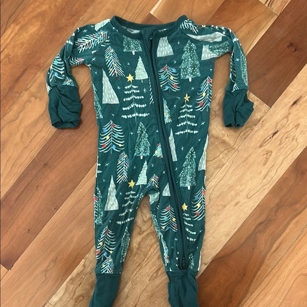 Little Sleepies Christmas Pajamas